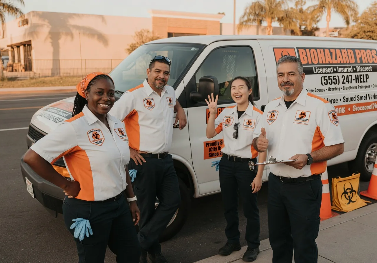 Biohazard Cleanup company in Lyford, TX